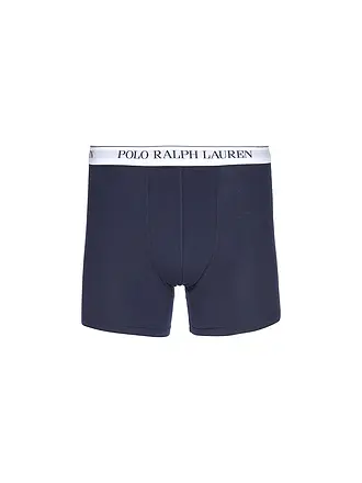 POLO RALPH LAUREN | Lot de 3 boxers nvy aopp hrt ryl rl rd | blau